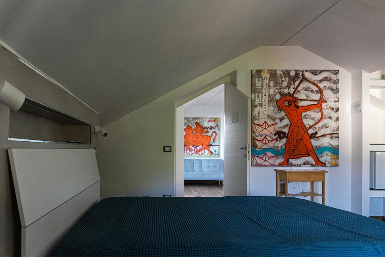 Mythos Bed And Breakfast Agropoli Kültér fotó