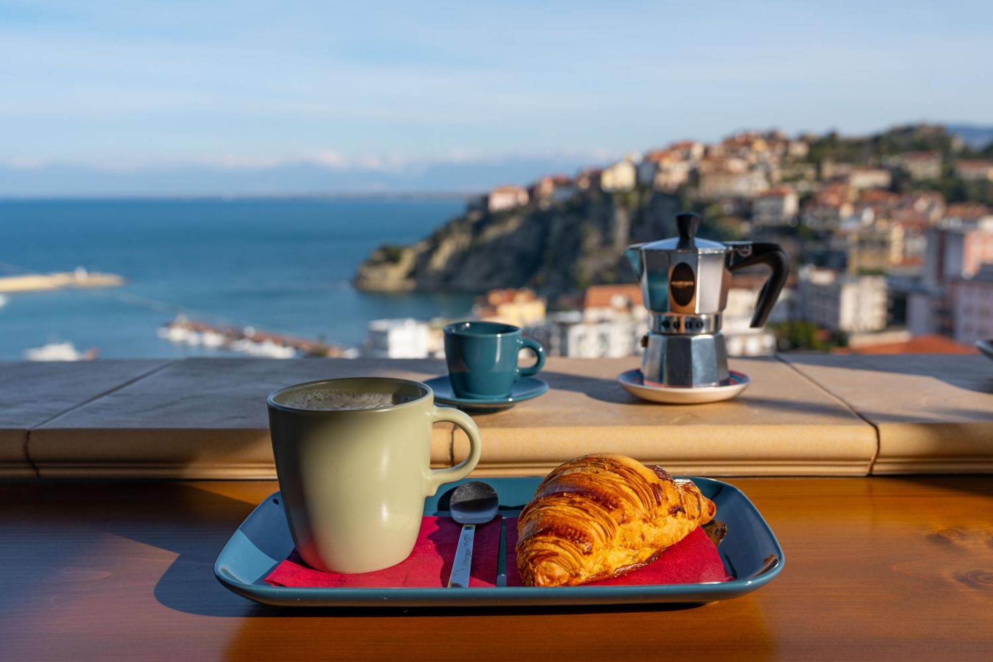 Mythos Bed And Breakfast Agropoli Kültér fotó