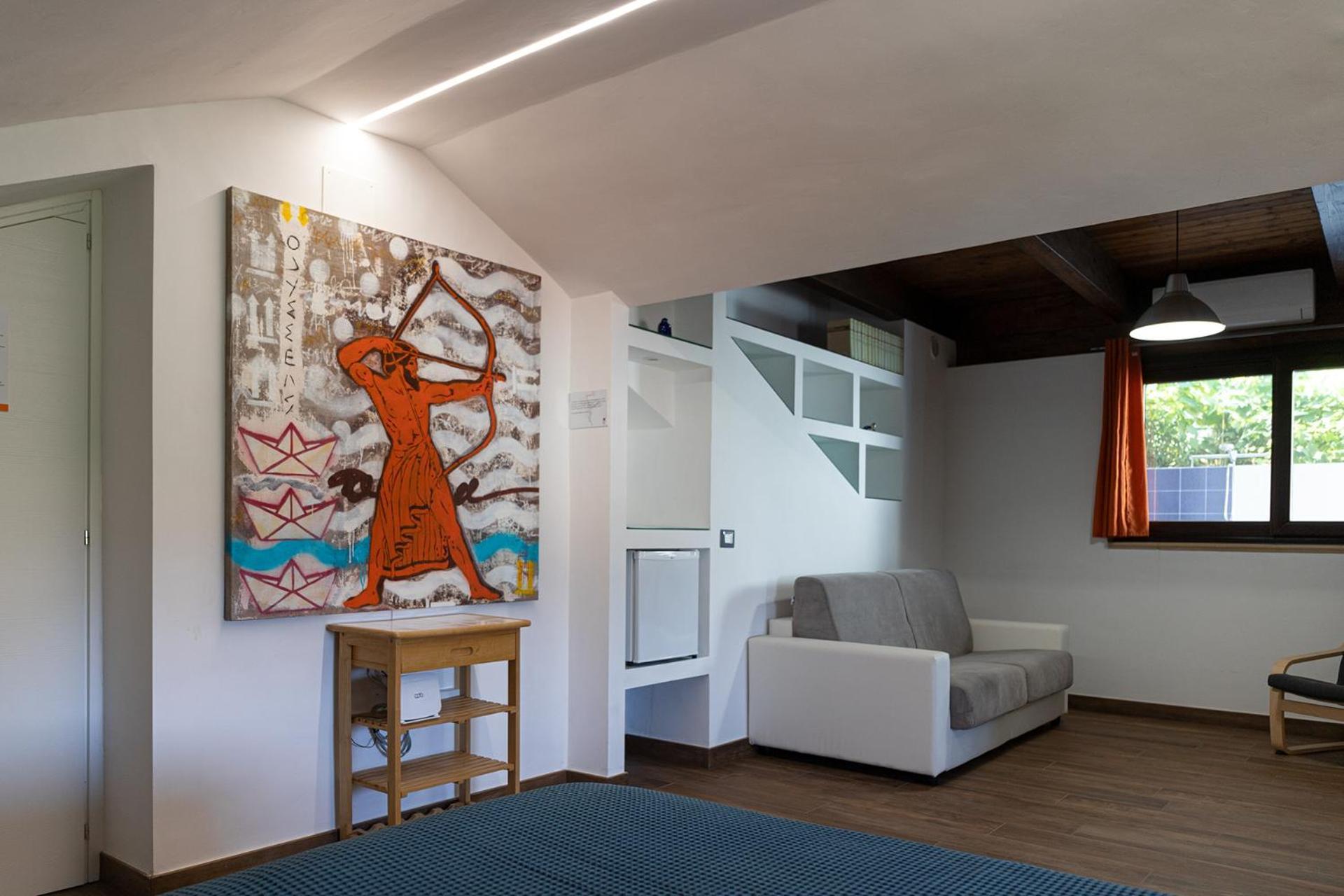 Mythos Bed And Breakfast Agropoli Kültér fotó
