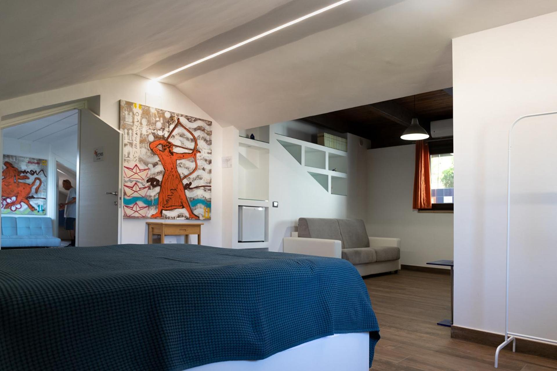 Mythos Bed And Breakfast Agropoli Kültér fotó