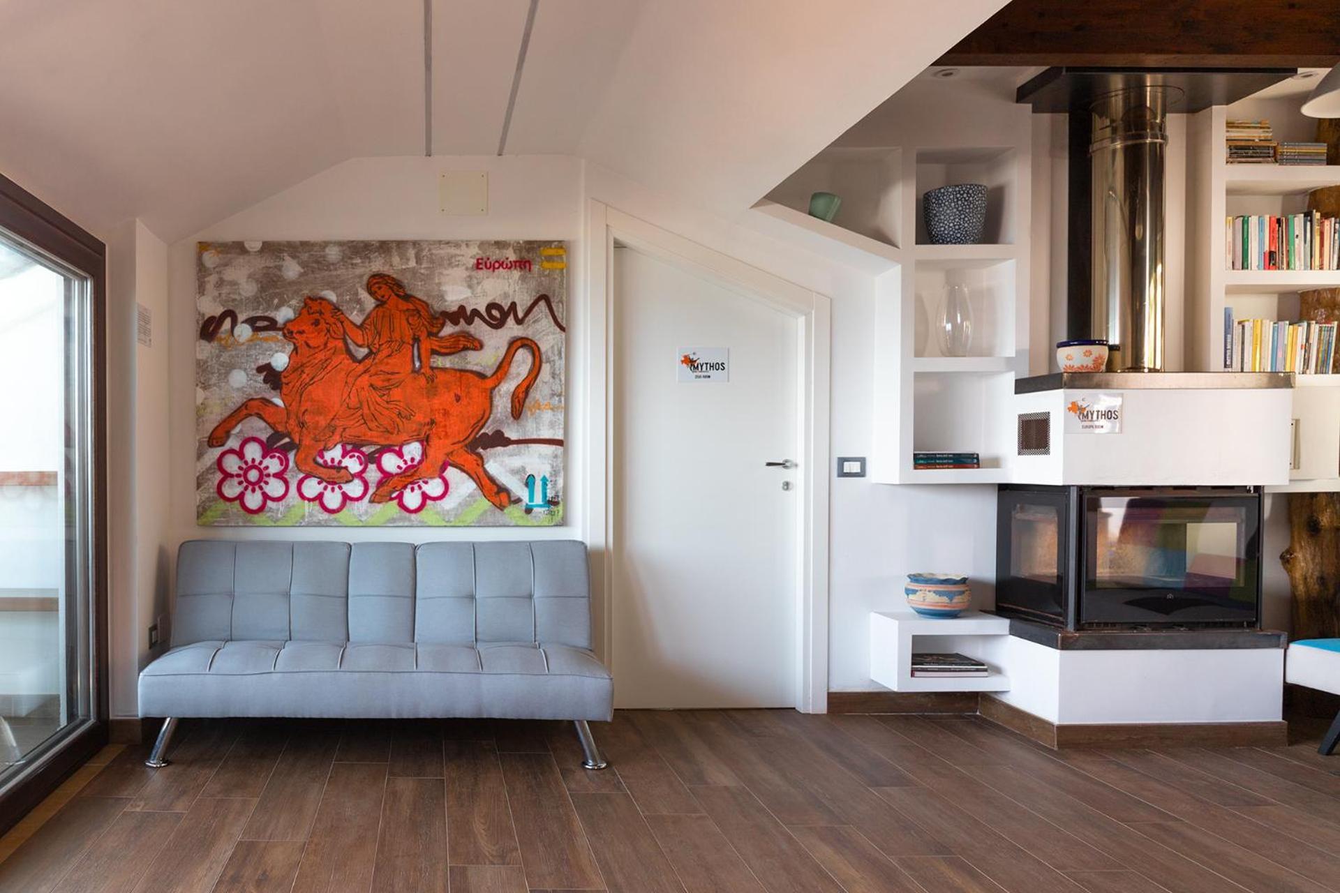 Mythos Bed And Breakfast Agropoli Kültér fotó