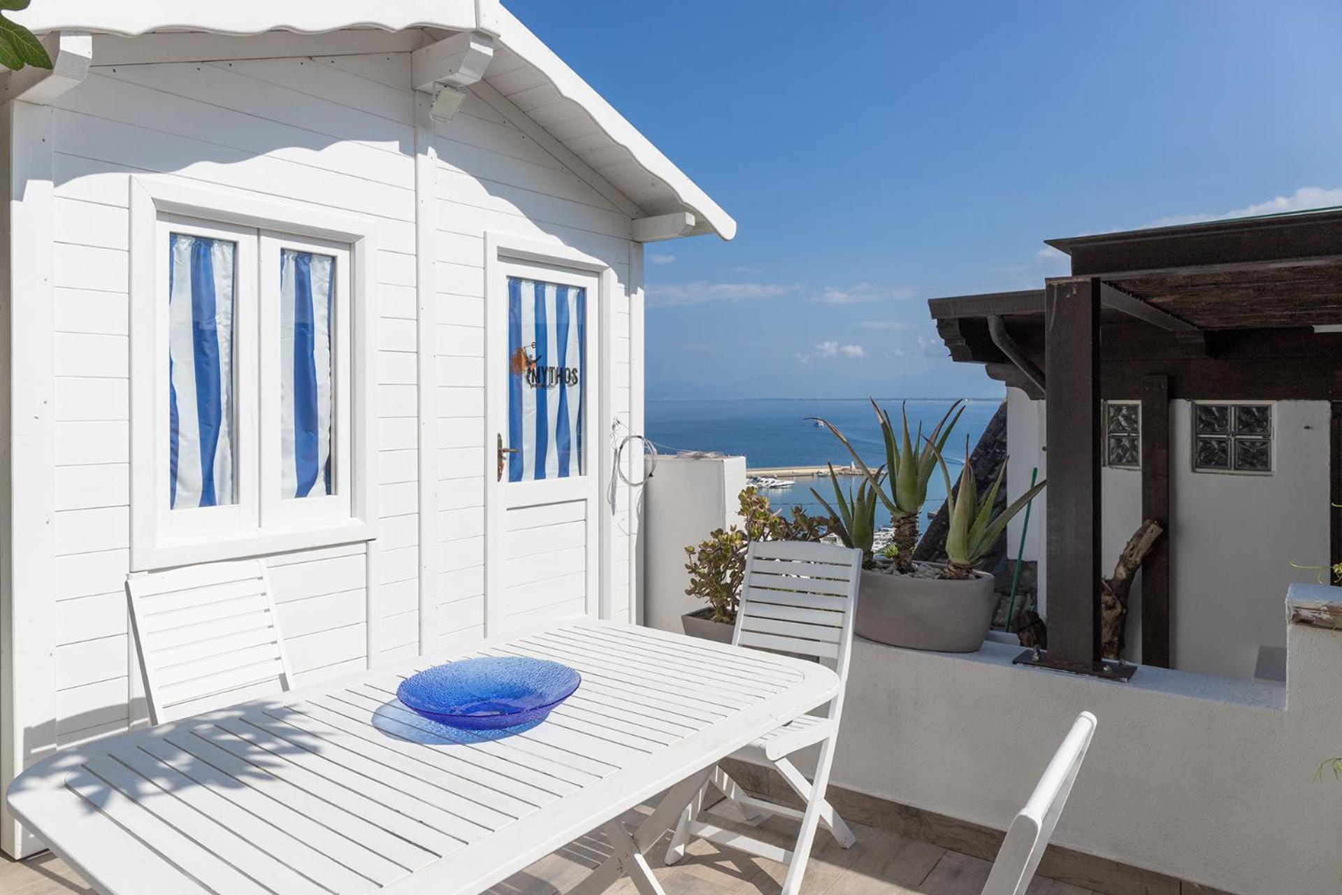 Mythos Bed And Breakfast Agropoli Kültér fotó