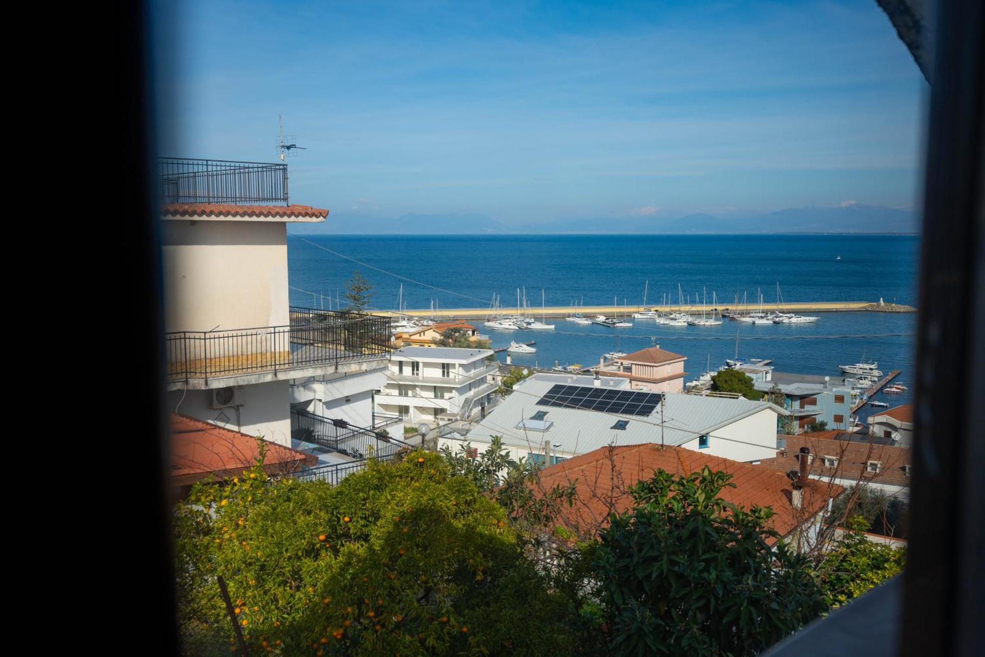 Mythos Bed And Breakfast Agropoli Kültér fotó