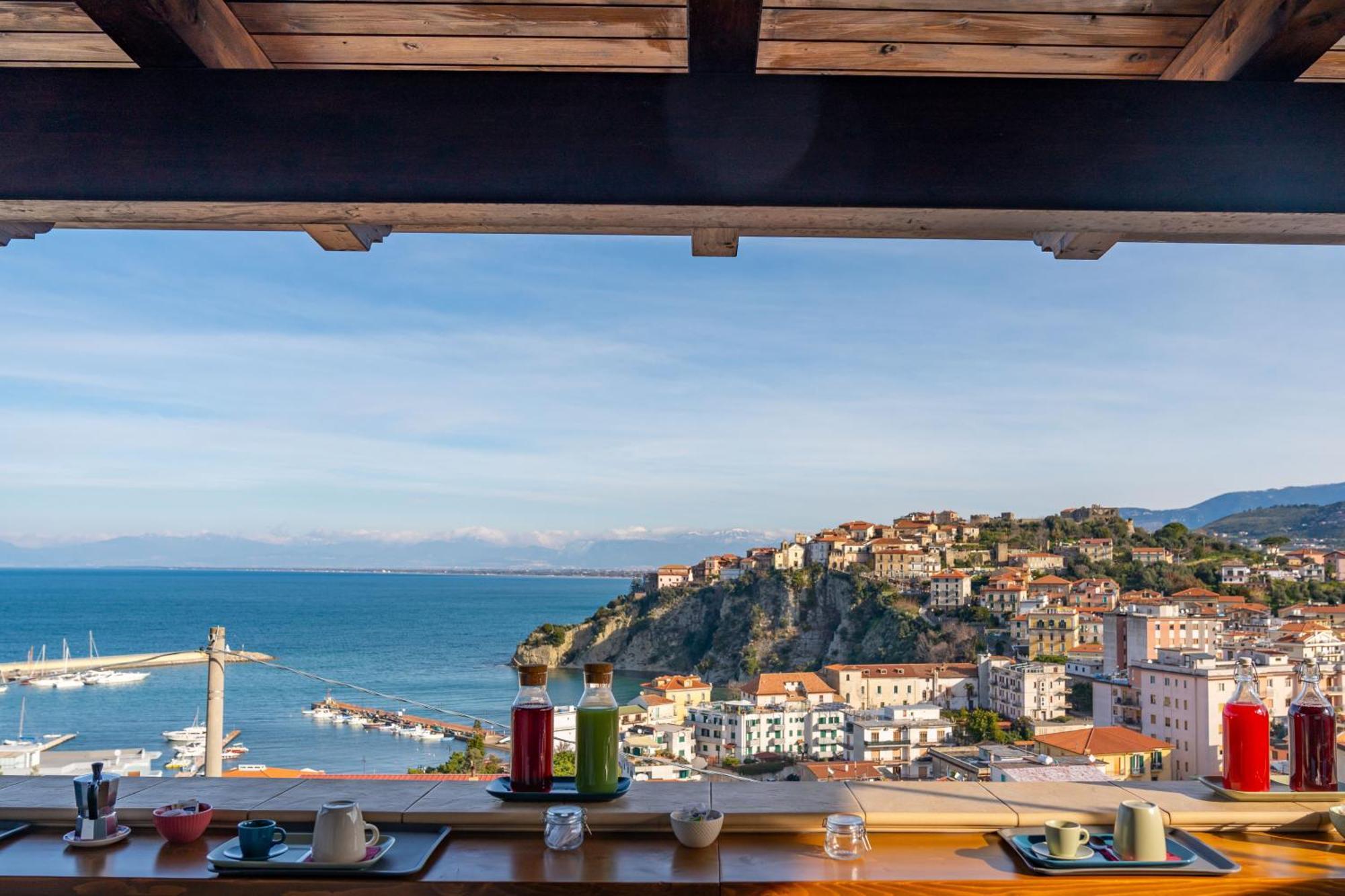 Mythos Bed And Breakfast Agropoli Kültér fotó